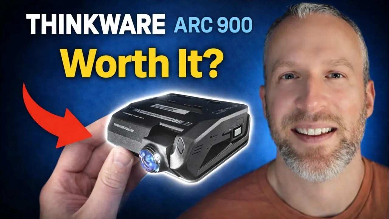 NEW Thinkware ARC 900 4K Dash Cam Review - Worth It?