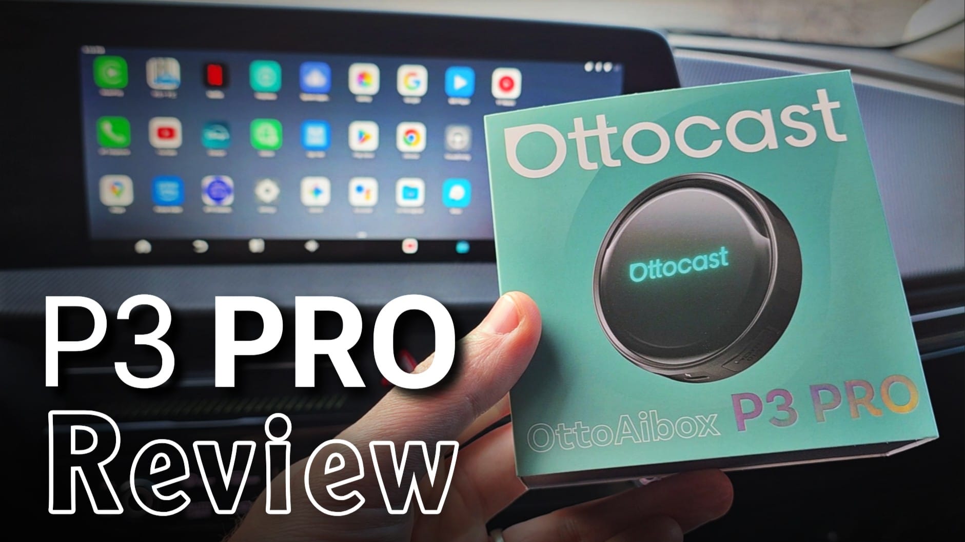 Ottocast OttoAibox P3 PRO Carplay AI Box Review - Technically Jeff