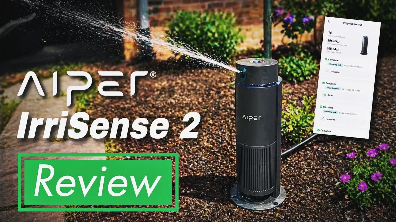 EASY Home Lawn Irrigation! Aiper IrriSense 2 Review
