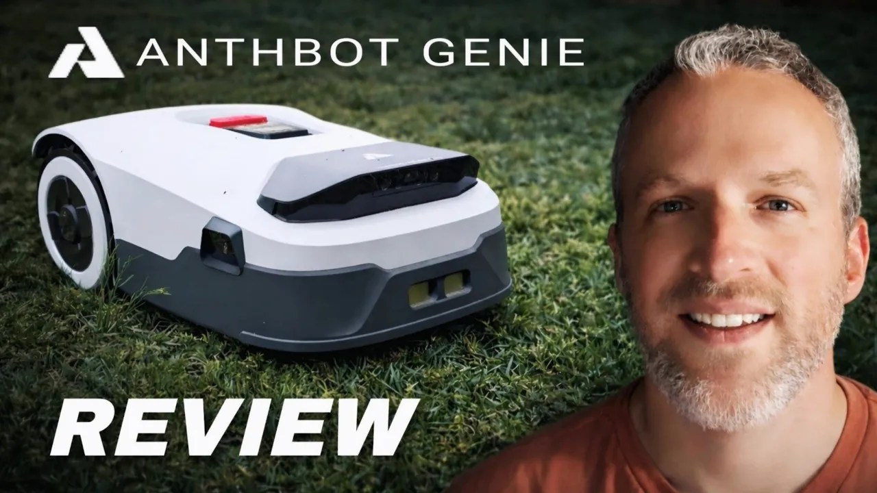 Anthbot Genie AI Robot Lawn Mower Review: The One To Get?