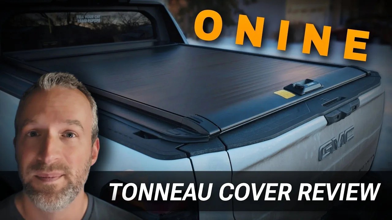Affordable & High Quality? ONINE Sierra EV & Silverado EV Retractable Tonneau Cover Review