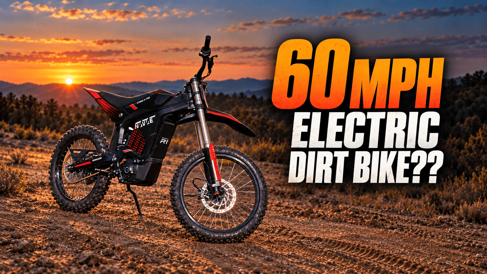 ULTIMATE Electric Dirt Bike? NAVEE Storm X Pro Review