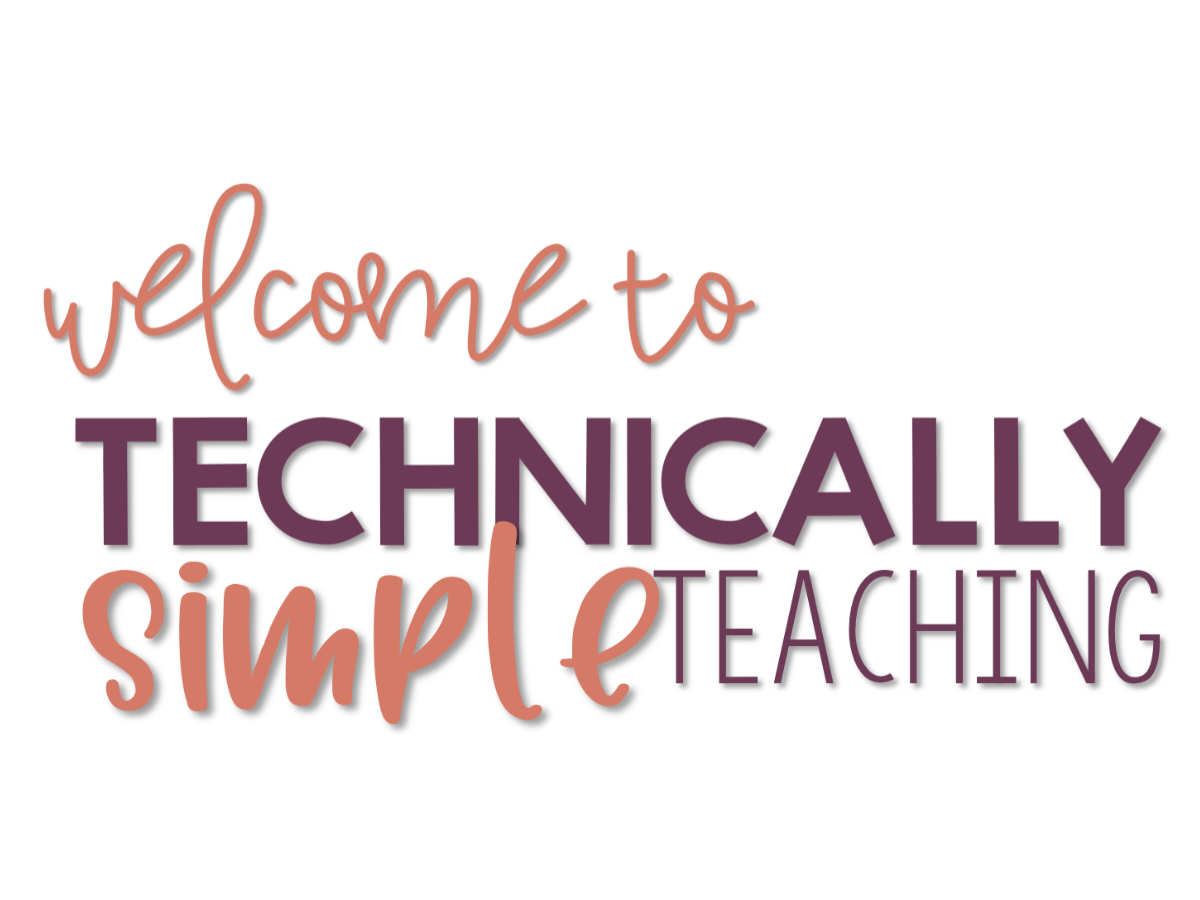 Welcome to Technically Simple Teaching- Digital and Printable Resources for Learneers
