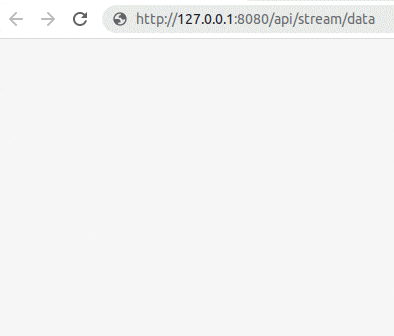 Stream data output
