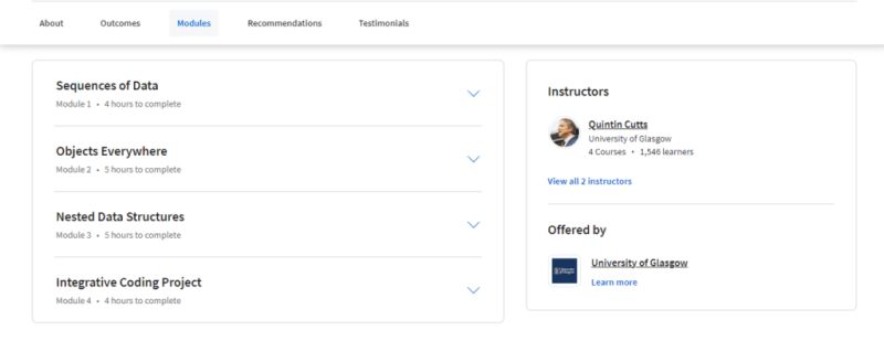 Computational Thinking With Javascript 2 Model Analyse Coursera - Artistic Space Pattern - 4K