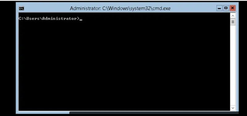 How To Access The Windows Command Prompt Windows Server 2012 Interface Tour - Amazing Space Pattern - HD