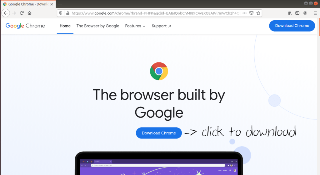 download chrome from official site