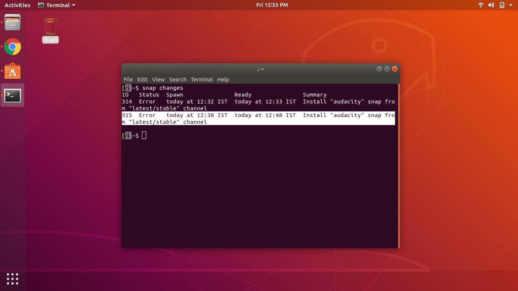 command to check process running in the background