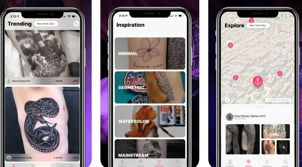 15 Of The Best Tattoo Design Apps For Tattoo Artists