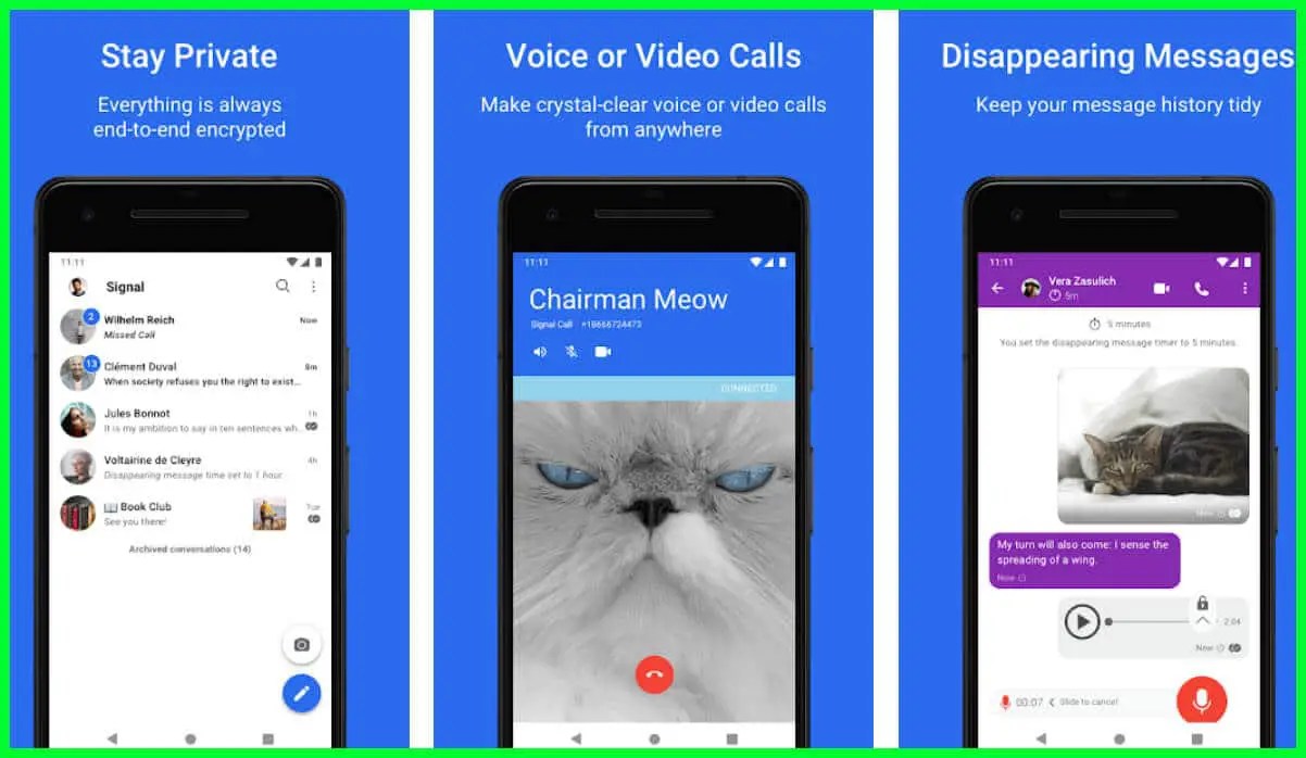 As per recent statistics, this secret conversation messenger currently has more than 1 … 13 Of The Best Secret Messaging Apps For Privacy