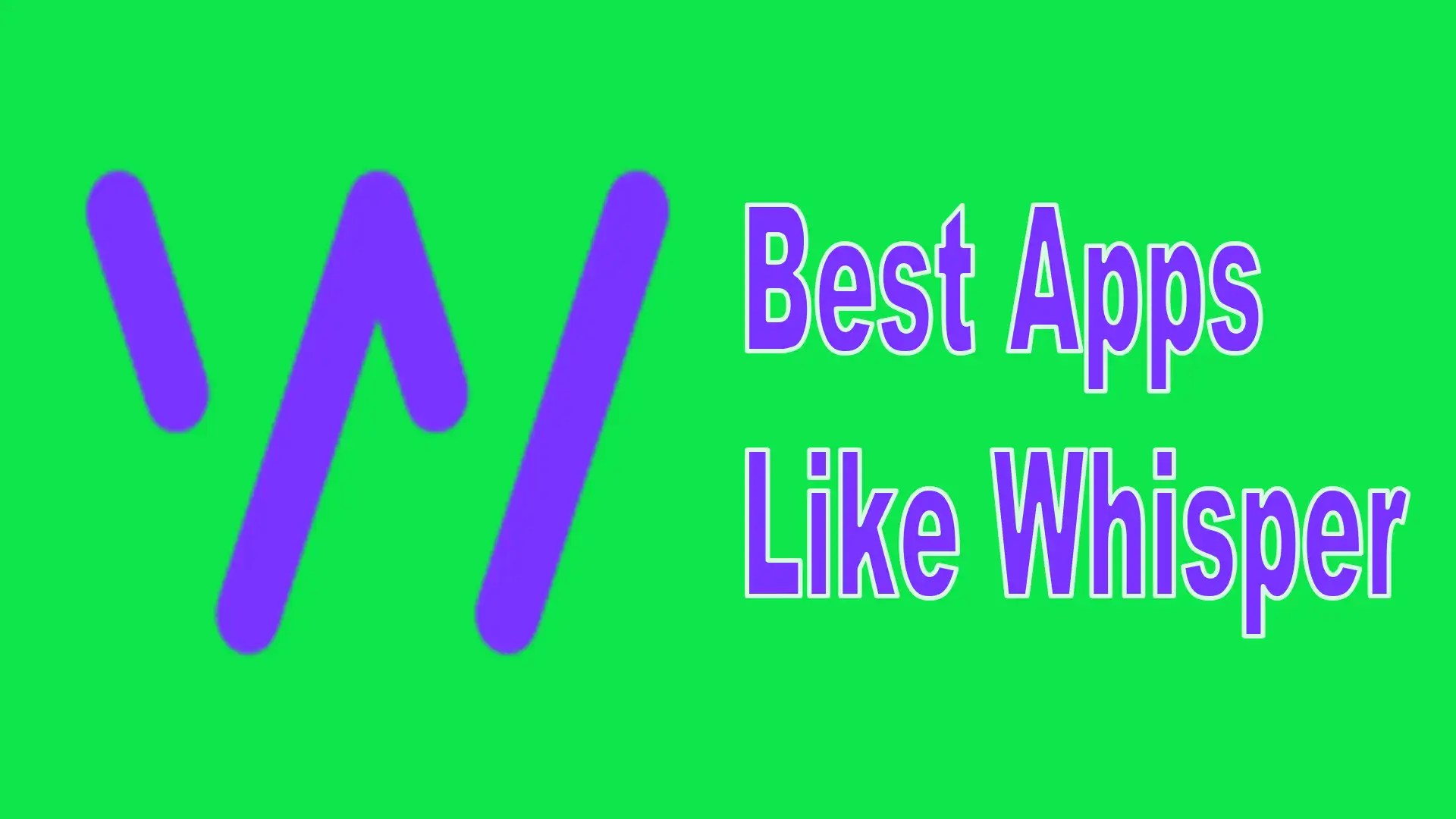 9 best apps like whisper to find solace in anonymity[2025]😎