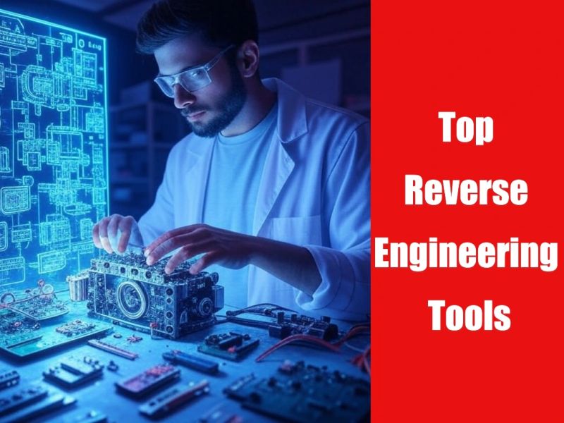 11 Best Reverse Engineering Tools For Code Analysis 2024 - Abstract Designs - Gorgeous 4K Collection