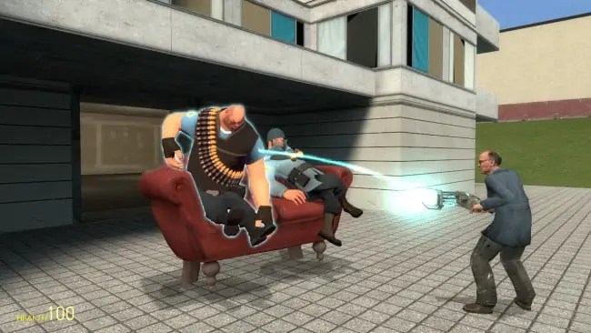 Garry S Mod Review Madi8r The Believer Mod Garry S Mod Video Animation 