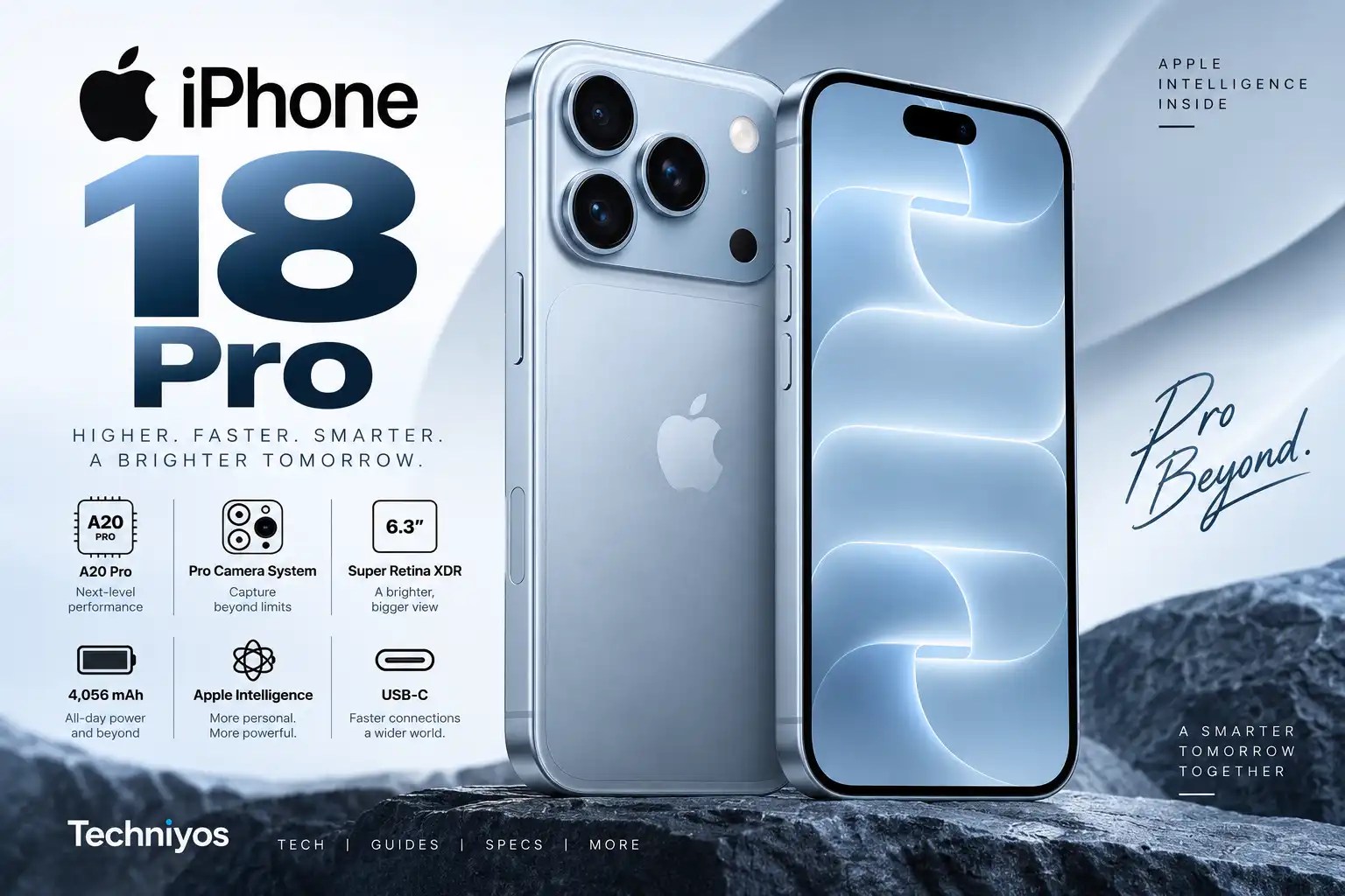iPhone 18 Pro Full Specifications