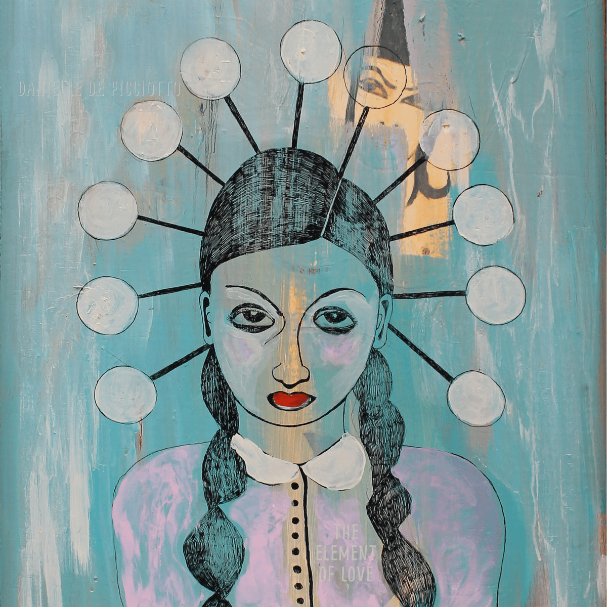 Plattencover Neues album Danielle de Pichiotto