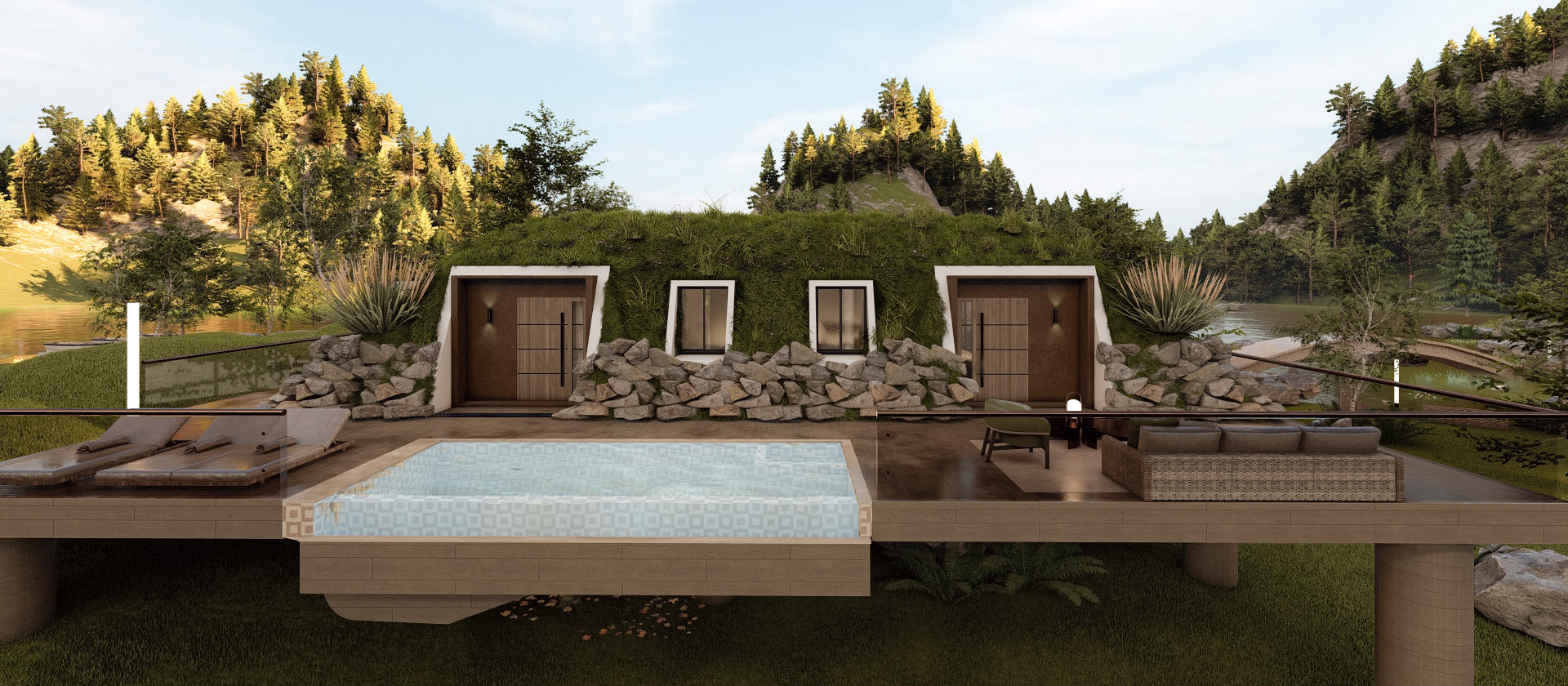 Double Villa • Technoblox