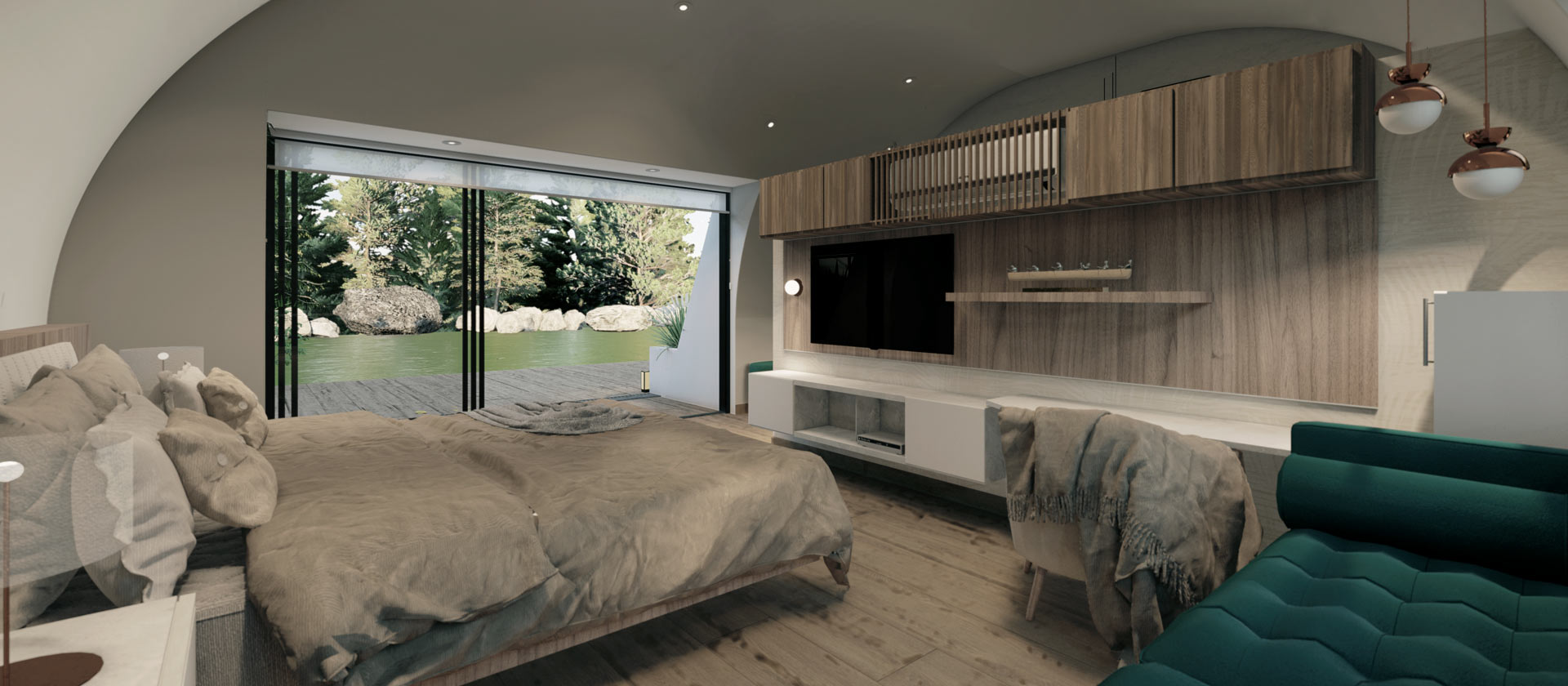 Double Villa • Technoblox