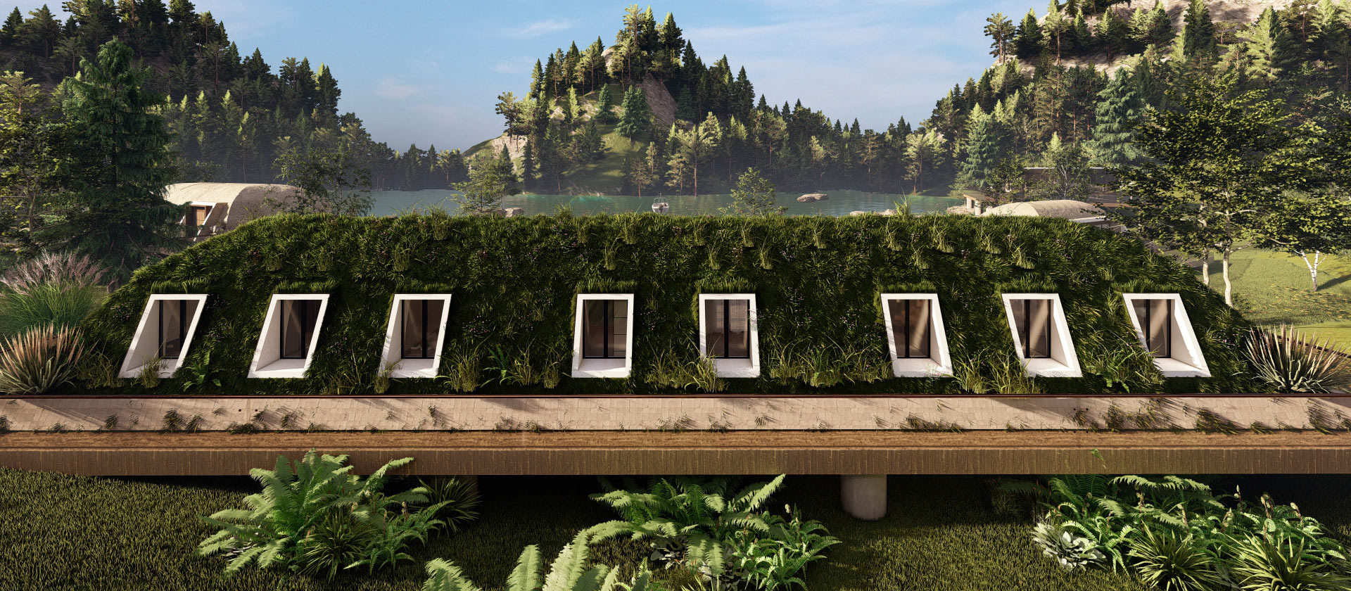 Quadruple Villa • Technoblox