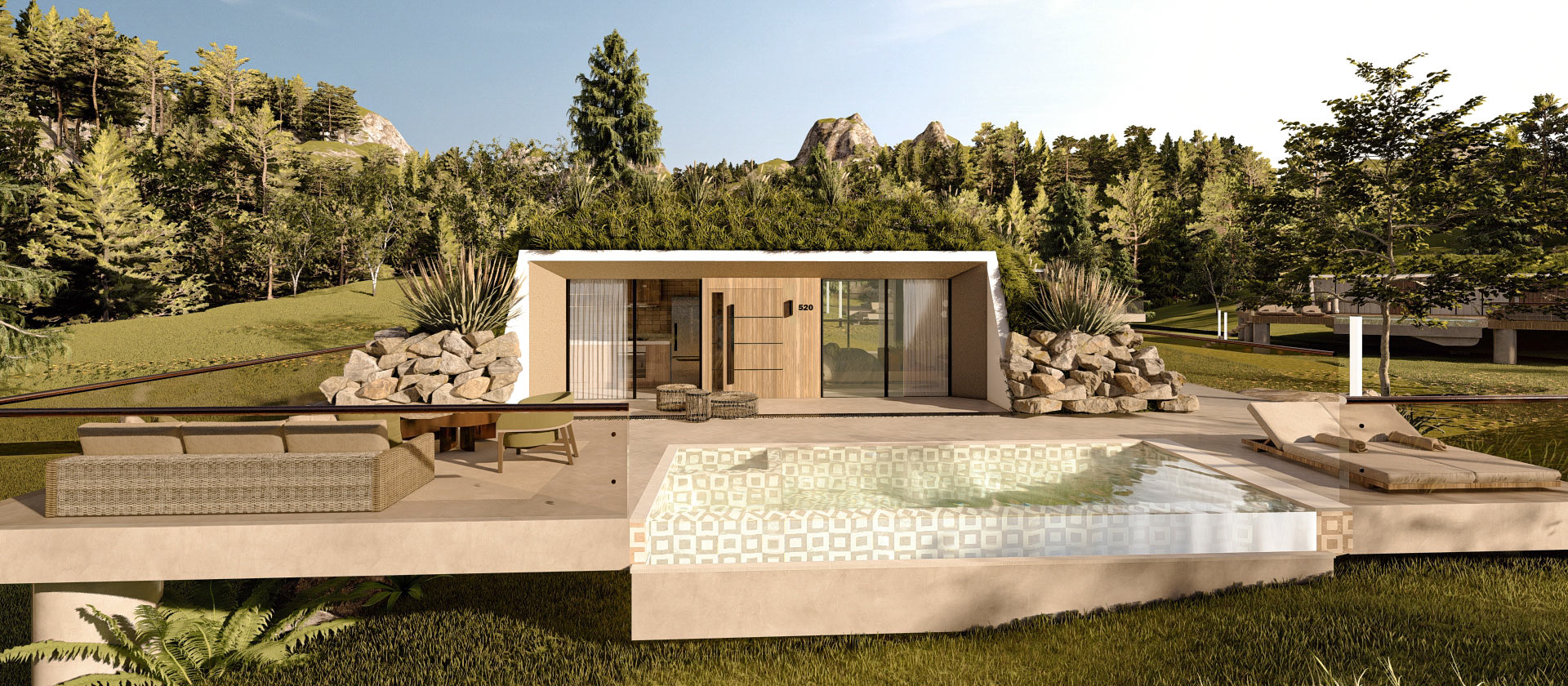 Single Villa • Technoblox
