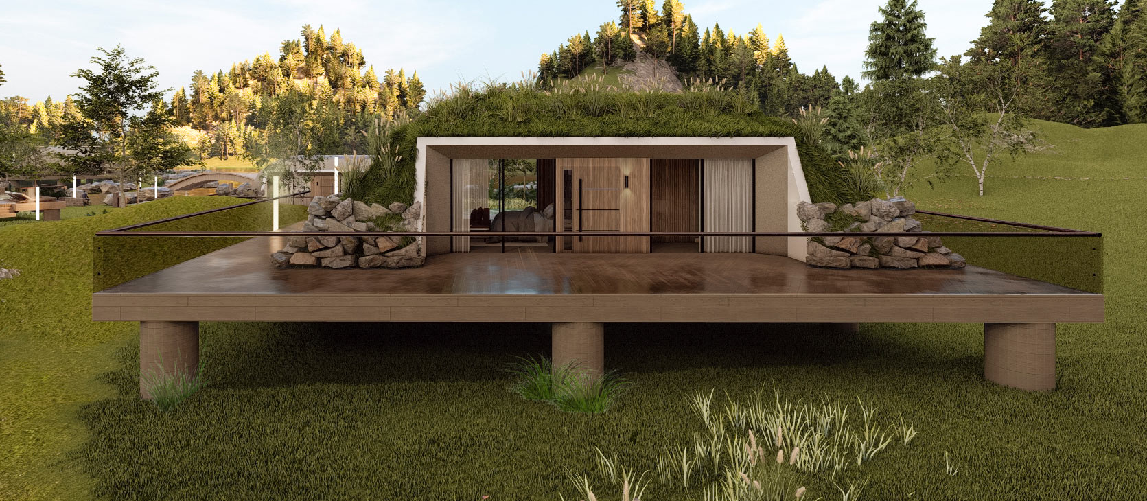 Single Villa • Technoblox Single Villa • Technoblox