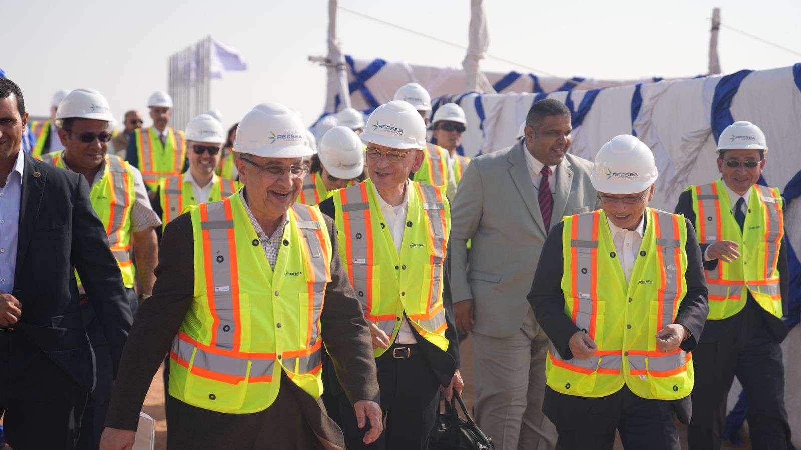 تحالف أوراسكوم للإنشاءات و Toyota و ENGIE يعلن بدء أعمال مشروع محطة جديدة لإنتاج الكهرباء