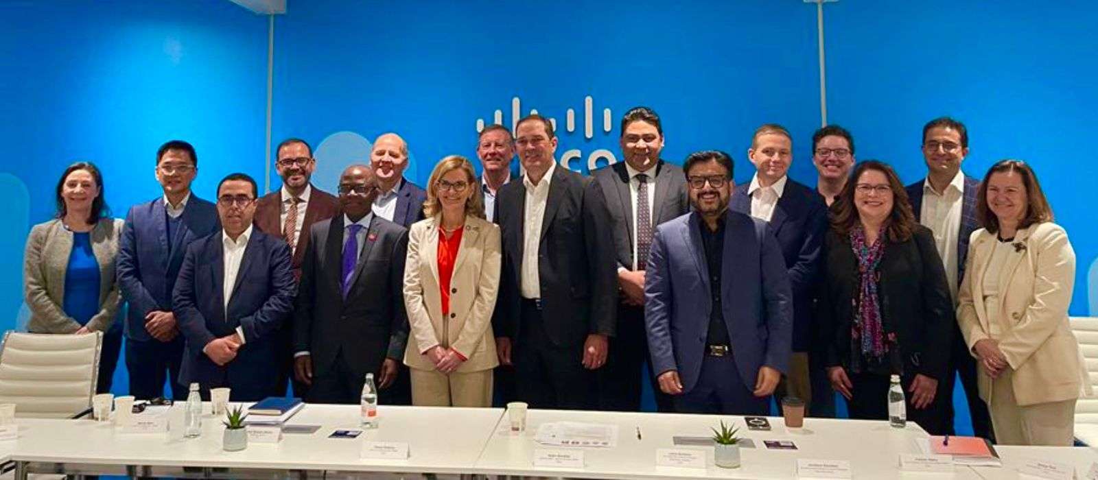 رئيس المصرية للاتصالات متحدثًا رئيسيًا أمام المائدة المستديرة للاتحاد الدولي للاتصالات  