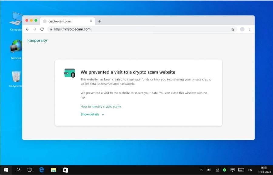 كاسبرسكي تضيف ميزات جديدة إلى منتجاتها لحماية أصول العملات المشفّرة