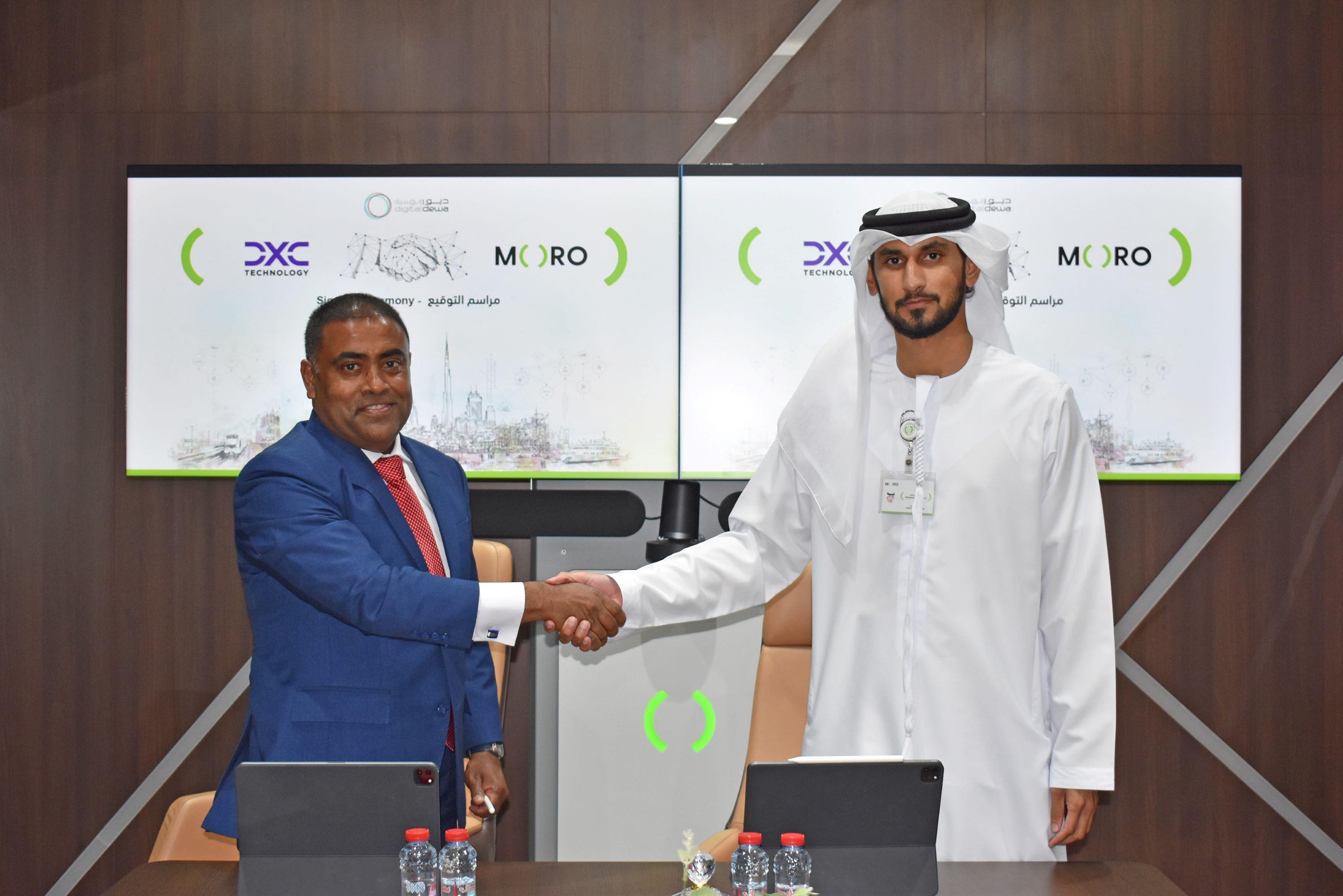 Moro Hub partners with DXC Technology to elevate UAE's digital future