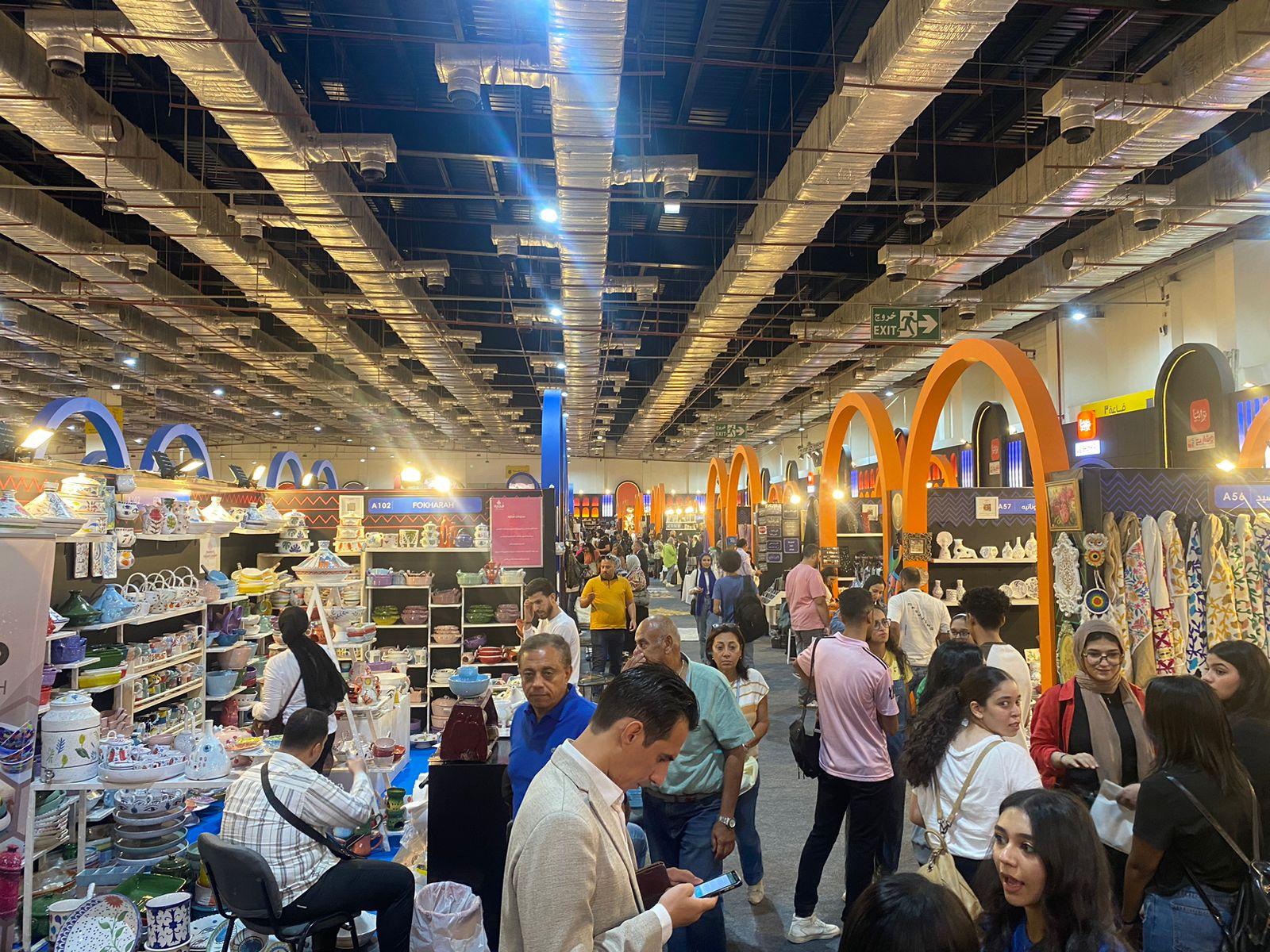 أعلنت الشركة المصرية للاتصالات "WE" عن رعايتها لمعرض "تراثنا" للحرف اليدوية والتراثية 2023، والذي انطلقت دورته الخامسة يوم الأحد 8 أكتوبر