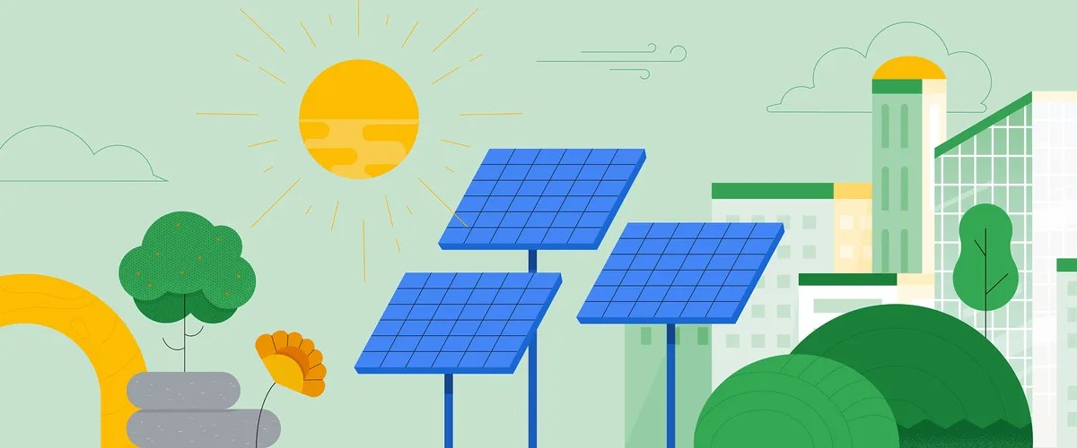 جوجل: نهدف للوصول إلى صافي انبعاثات صفرية بحلول 2030