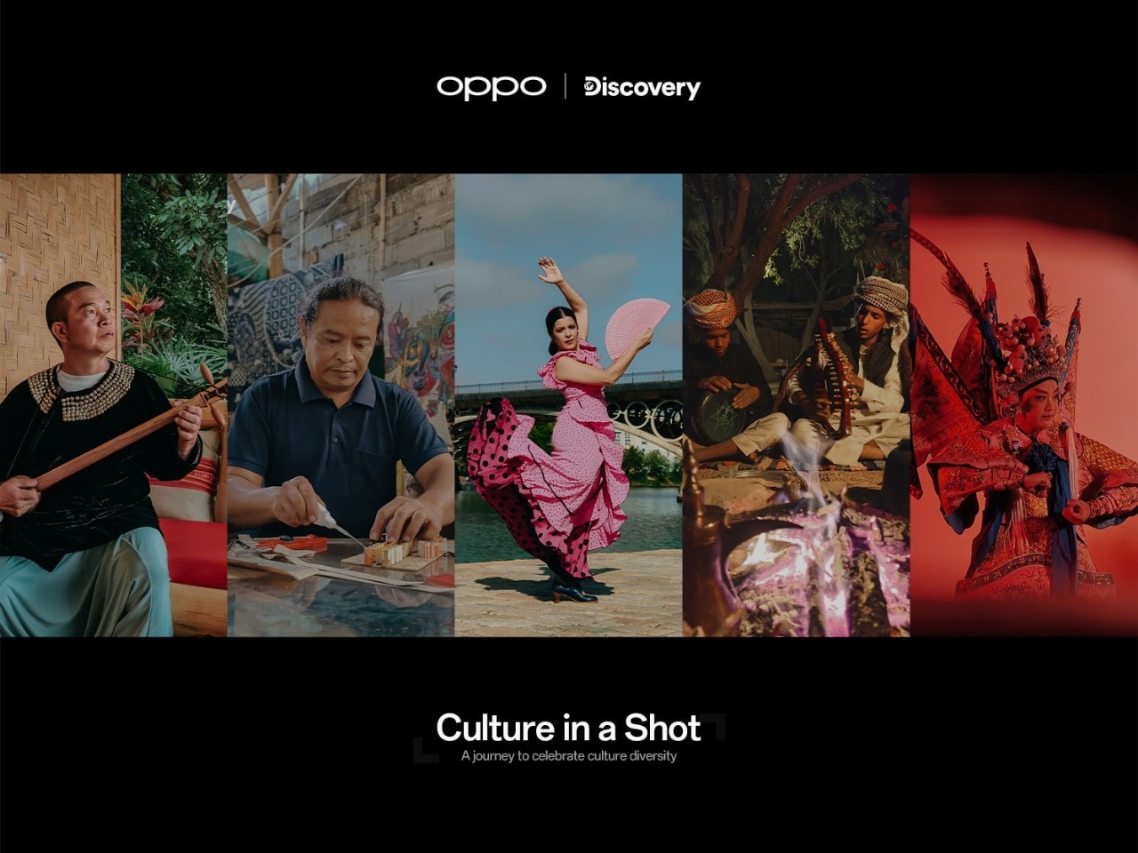 OPPO تحتفل بذكرى تأسيسها بشراكة مع اليونسكو للحفاظ على الثقافة وتمكين الشباب