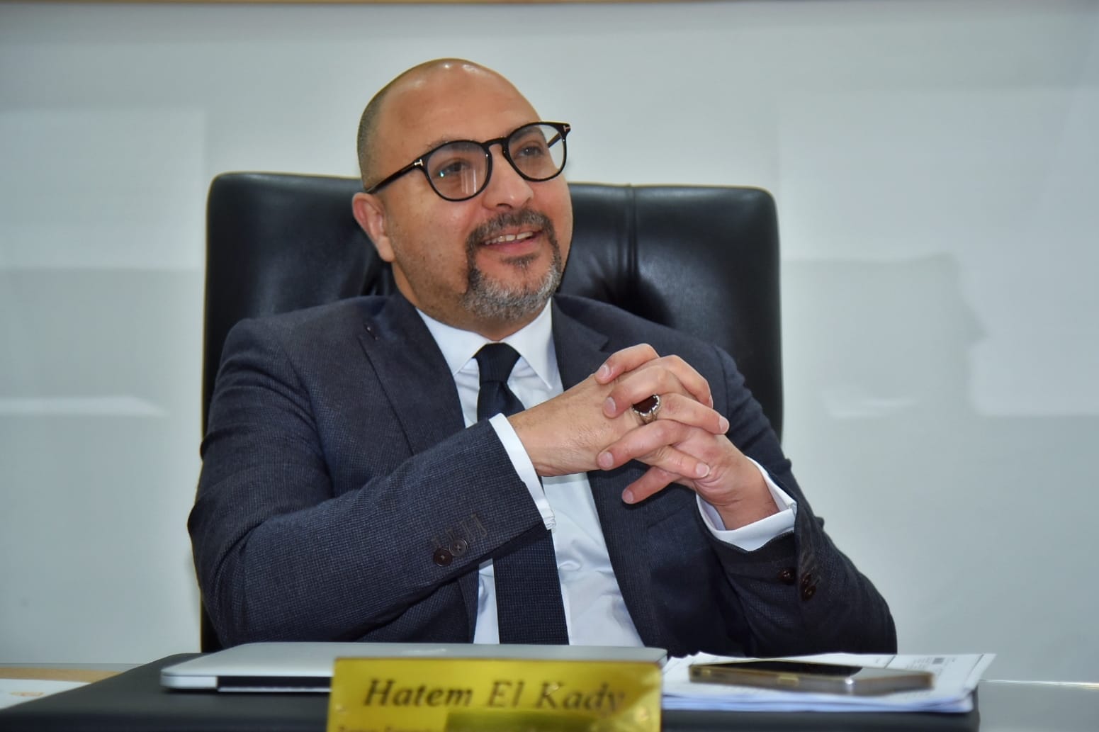 المهندس حاتم القاضي، المؤسس والرئيس التنفيذي شركة Diamond Professional Consultant