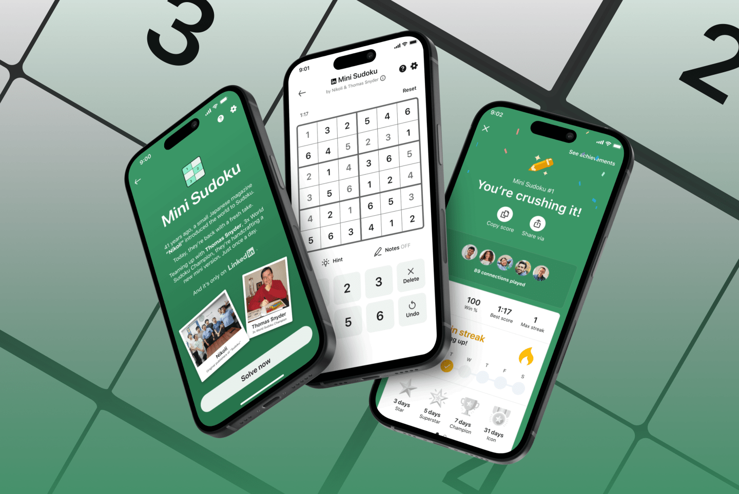 Mini Sudoku من لينكدإن: ستة أرقام وتحديات ممتعة لمحبي الألغاز