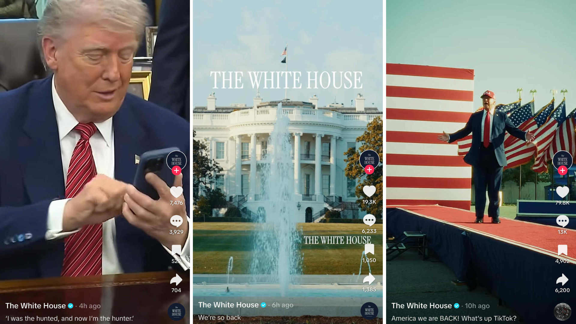 ترامب يقلب الطاولة: تيك توك يتحول من تهديد أمني إلى منصة رسمية