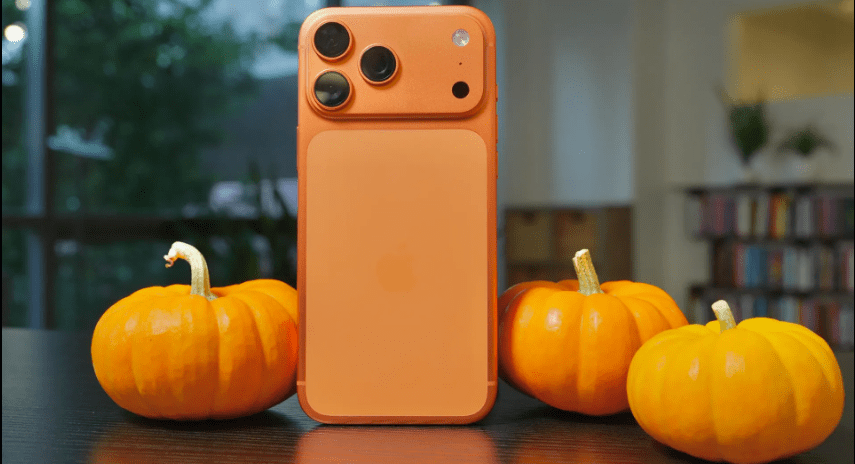آبل تطلق iPhone 17 Pro وPro Max بلون برتقالي كوني