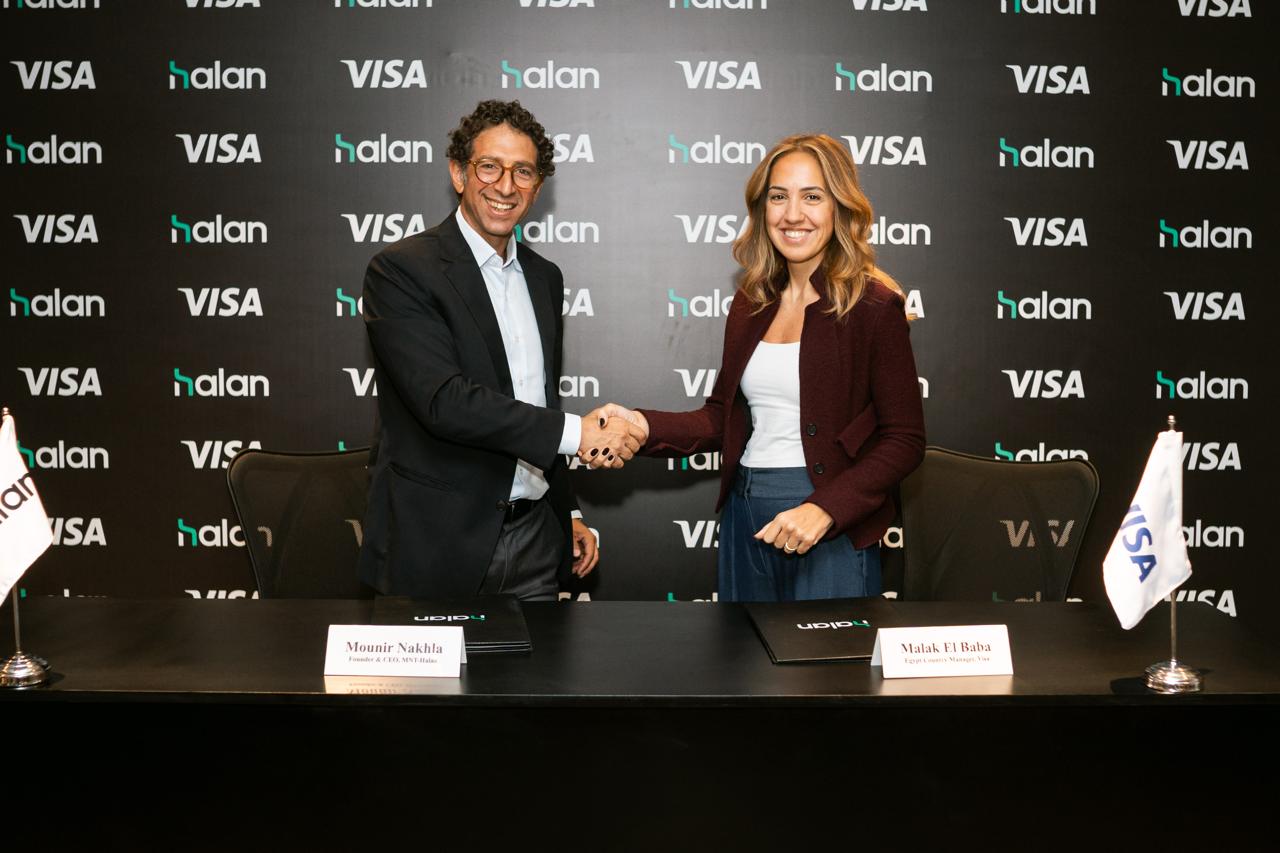 MNT-Halan Partners with Visa to Accelerate Digital Payments and Card Expansion in Egypt