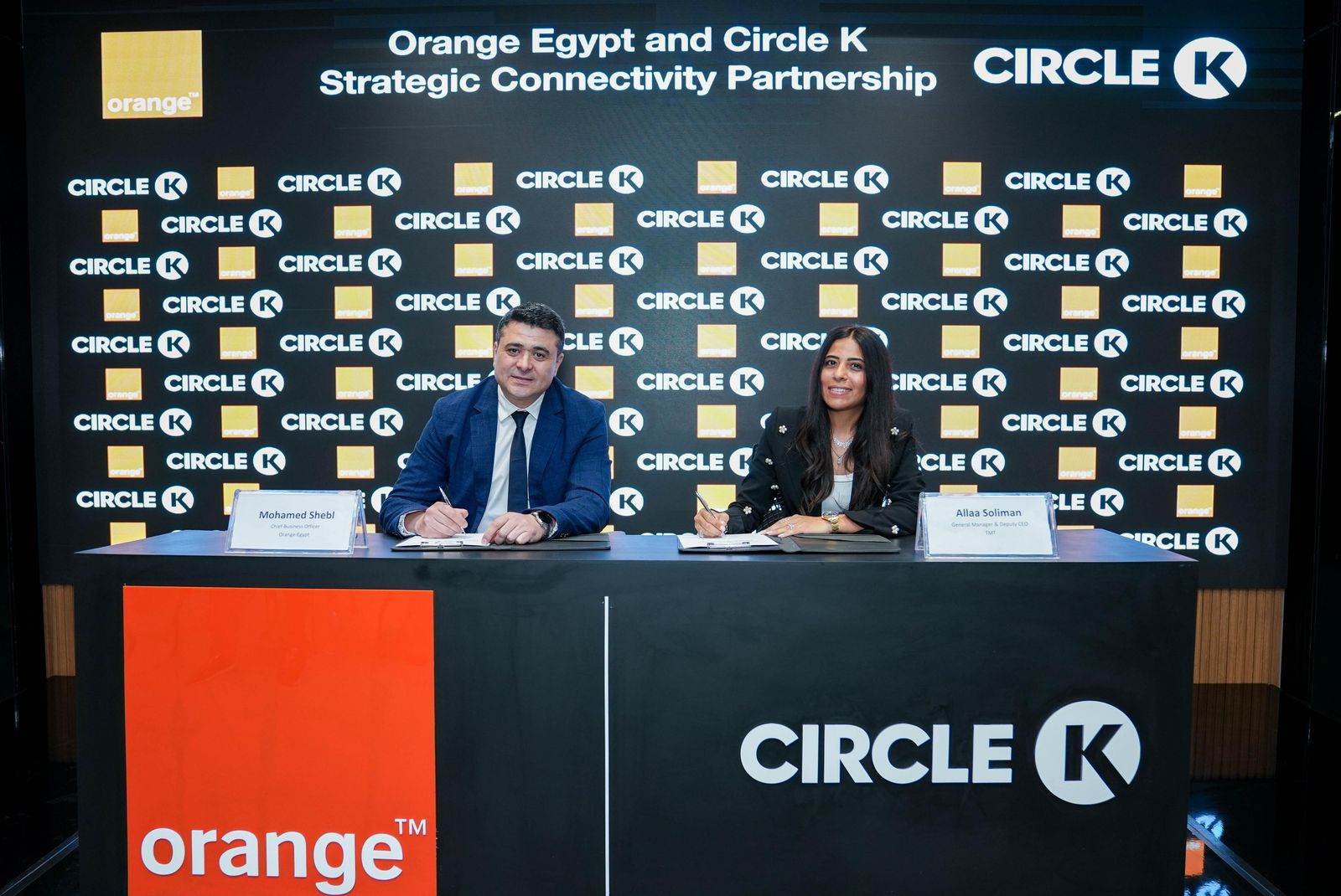 Orange Egypt Pa rtners with Circle K for Digital Transformation خطوة قوية في السوق المصري.. أورنج تدعم 200 فرع لـ Circle K رقمياً