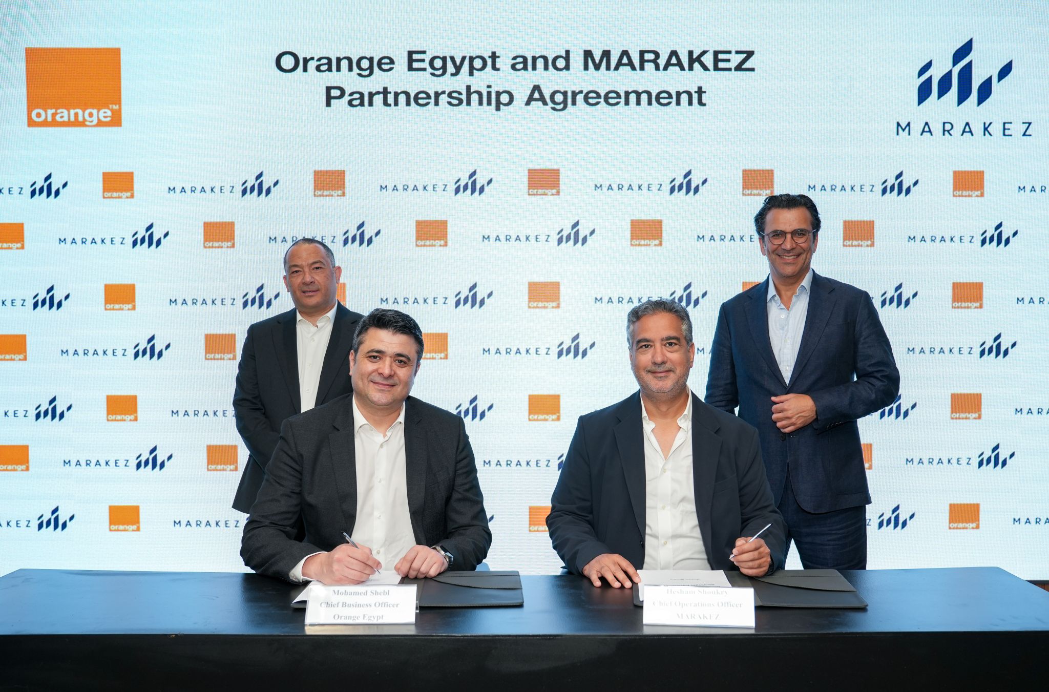 أورنچ مصر تطور البنية الذكية في 4 مشروعات