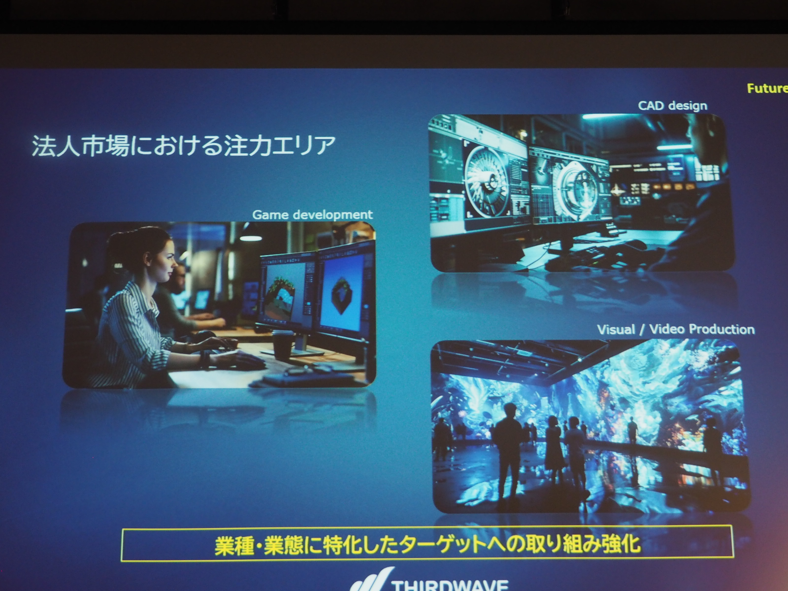 サードウェーブ、AI向けワークステーションを含む9製品を発売 – 技術の手帖