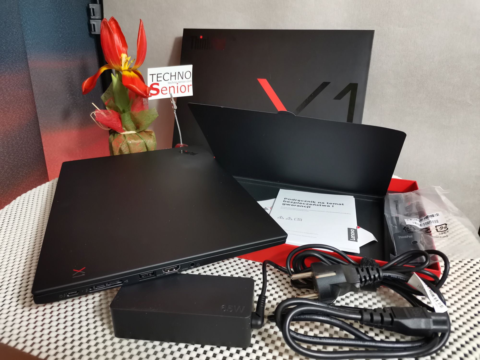 Test Lenovo ThinkPad X1 Carbon (7th Gen) wydajny laptop