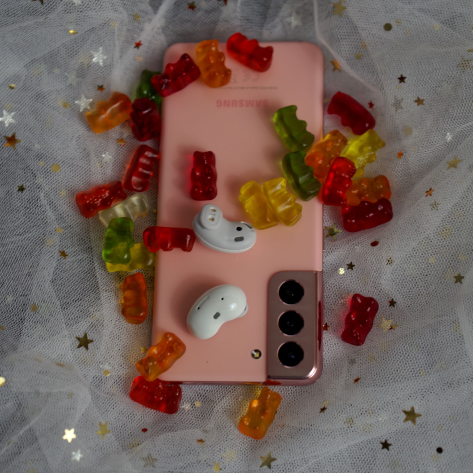 Samsung Galaxy S21 5G I Galaxy Buds Live