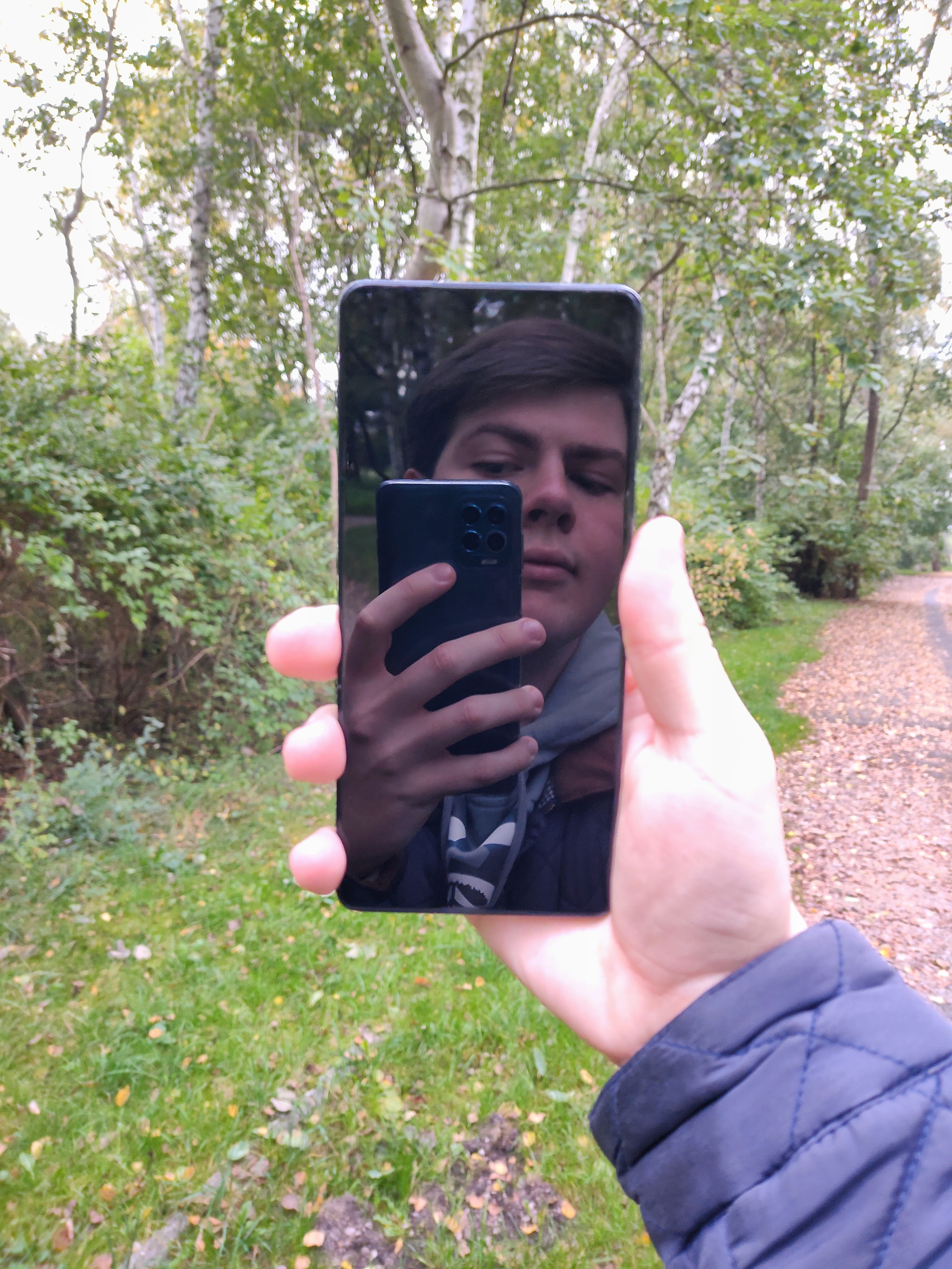 1. Selfie Technosenior