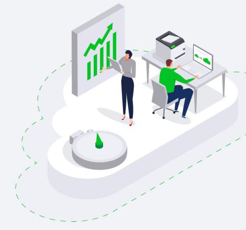 Lexmark / Inteligentne urządzenia drukujące