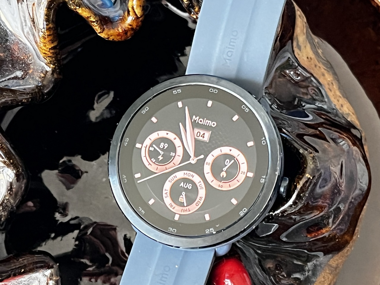 Test Maimo Watch R - elegancki zegarek dla miłośników sportowego życia ...