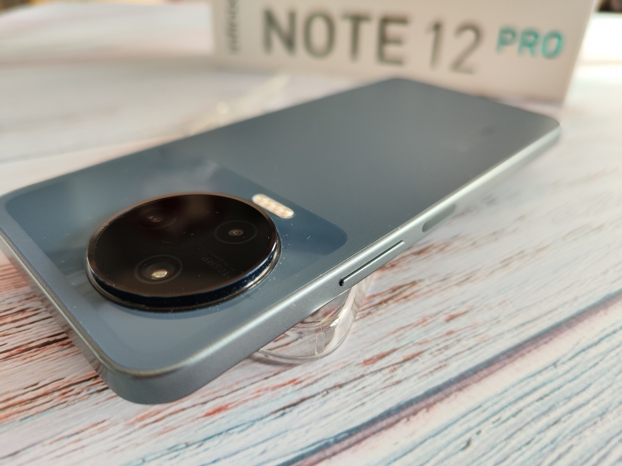 Test Infinix Note 12 Pro - ma w sobie to coś... - TECHNOSenior