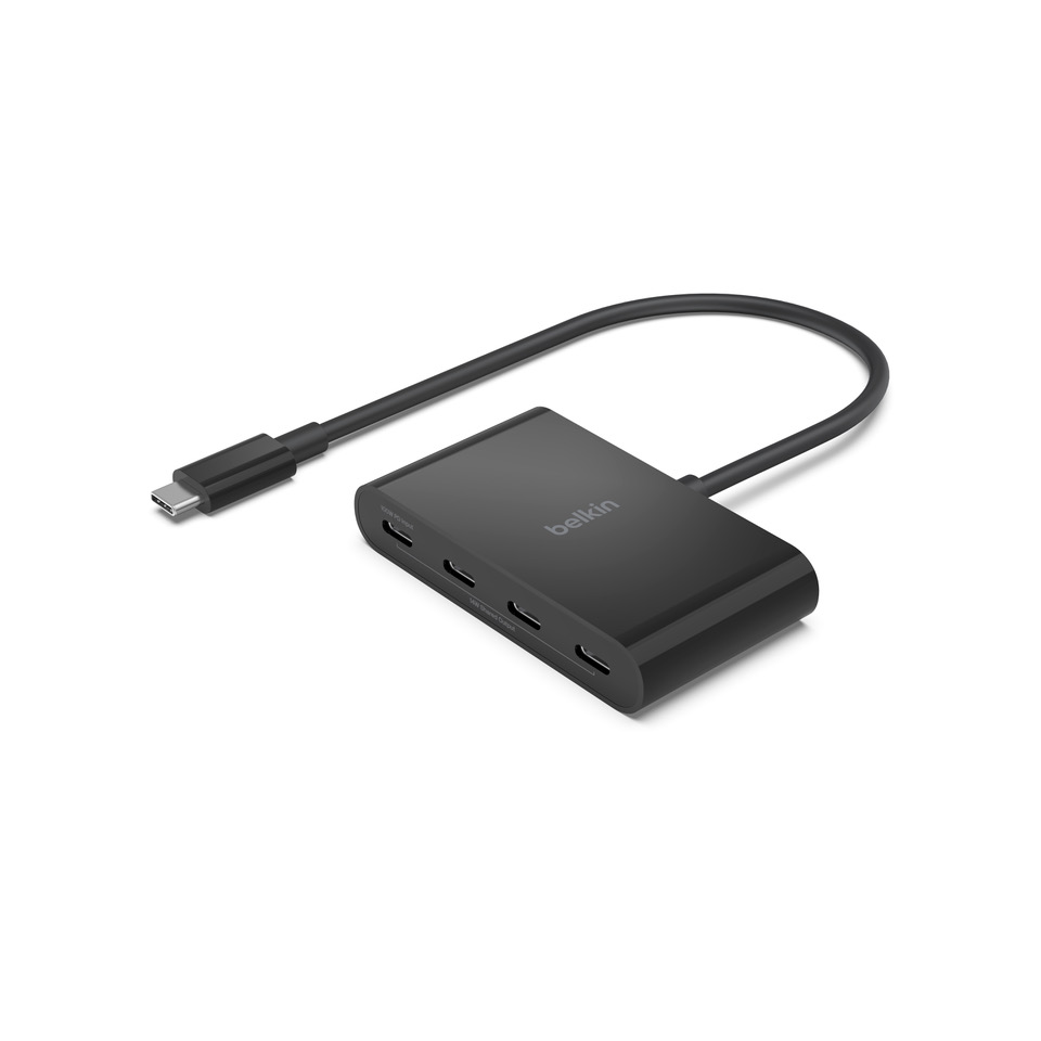 Belkin Connect 4-Port Usb-C