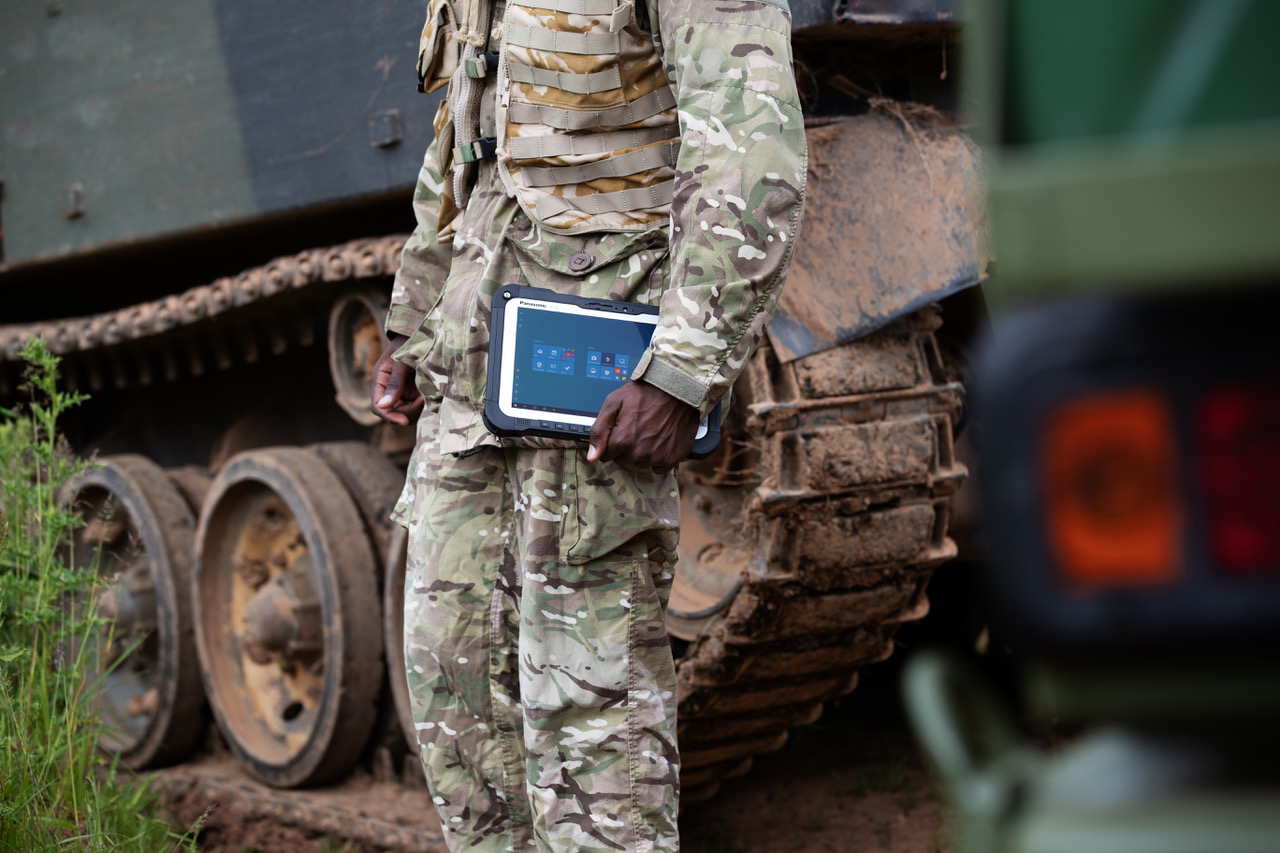 Panasonic TOUGHBOOK: Cyfrowe pole walki w Polsce