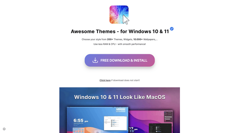 Widżety I Tapety Na Windows