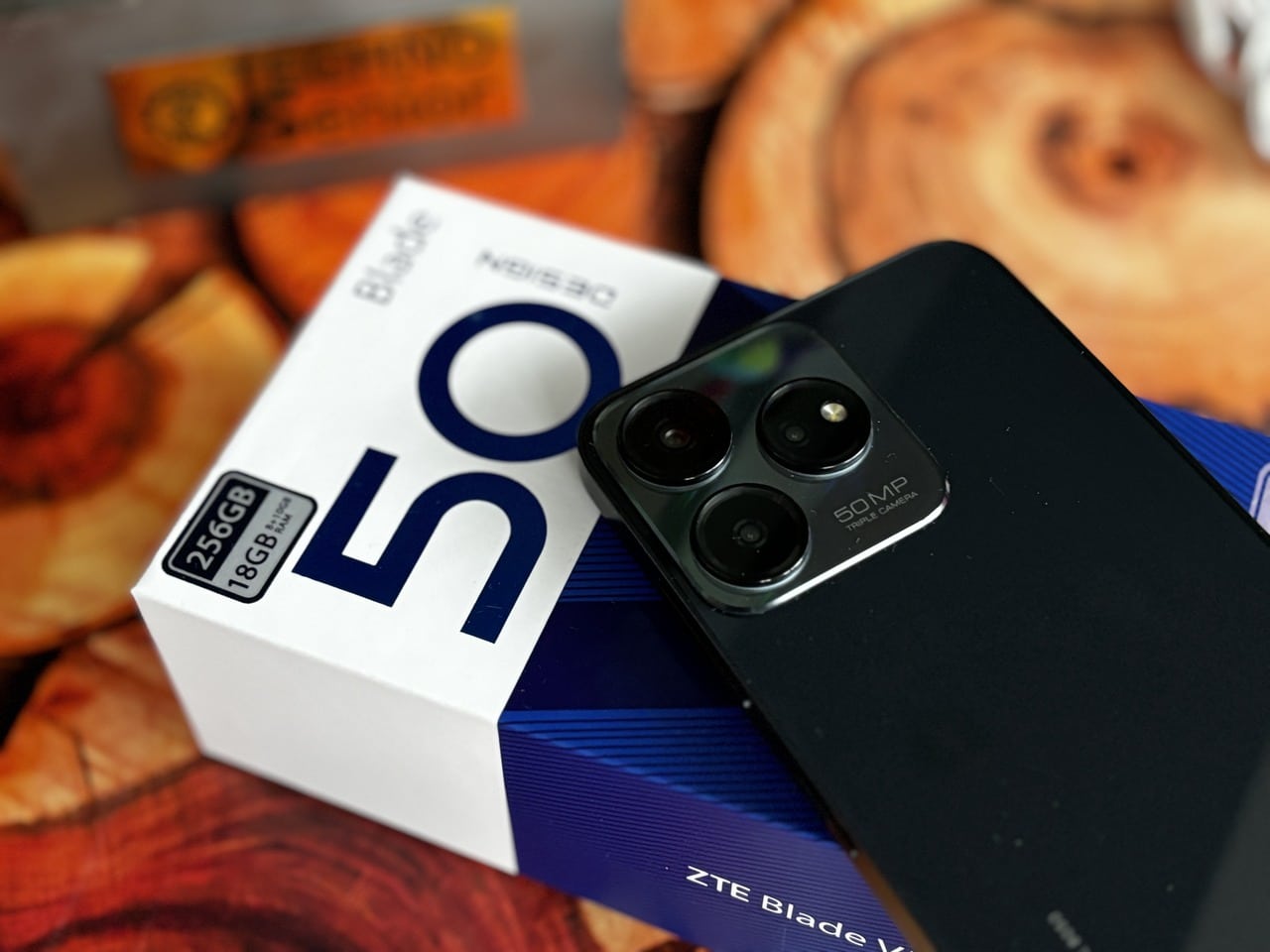 Zte Blade V50 Design