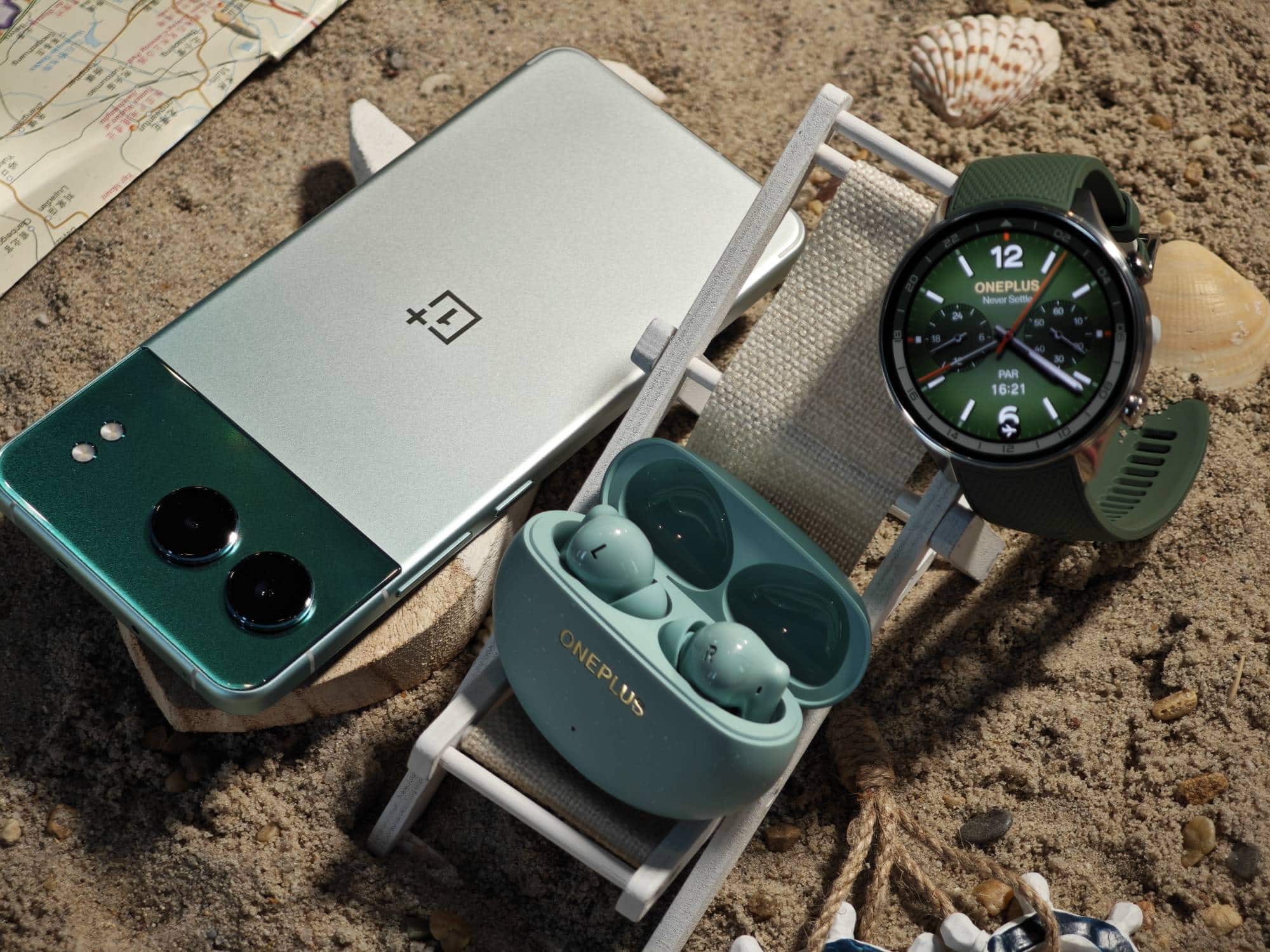 Oneplus Nord 4, Oneplus Pad 2, Oneplus Nord Buds 3 Pro, Oneplus Watch 2R